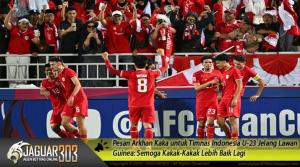 Pesan Arkhan Kaka untuk Timnas Indonesia U-23 Jelang Lawan Guinea Semoga Kakak-Kakak Lebih Baik Lagi