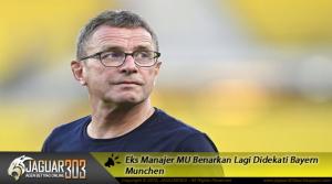 Eks Manajer MU Benarkan Lagi Didekati Bayern Munchen