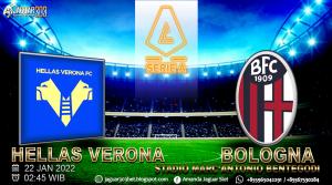 Prediksi Bola Hellas Verona Vs Bologna 22 Januari 2022