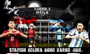 Tiket Indonesia vs Argentina Dijual Hari Ini, Cek Link Pembeliannya di Sini