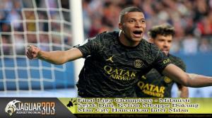 Final Liga Champions - Milanisti Sejak Dini, Kylian Mbappe Dukung Man City Hancurkan Inter Milan