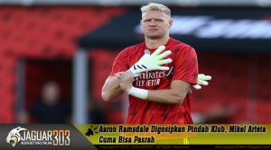 Aaron Ramsdale Digosipkan Pindah Klub, Mikel Arteta Cuma Bisa Pasrah