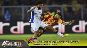 Atalanta Lolos ke Liga Champions, Kembali setelah Absen 2 Tahun