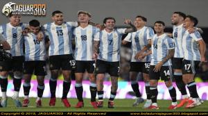 Argentina Lolos ke Piala Dunia 2026, Siap Pertahankan Gelar
