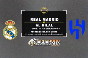 Prediksi Real Madrid vs Al Hilal 19 Juni 2025