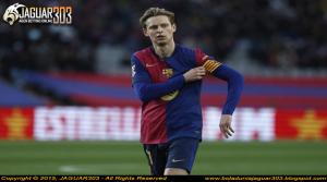 Kenapa Kontrak Baru Frenkie de Jong di Barcelona Masih Tertahan?