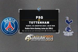 Prediksi PSG vs Tottenham 14 Agustus 2025