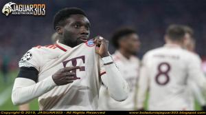Bikin Fans Bayern Munchen Terkejut, Kaki Alphonso Davies Mengecil Drastis Usai Cedera ACL