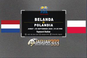Prediksi Belanda vs Polandia 02 September 2025