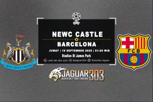 Prediksi Newcastle vs Barcelona 19 September 2025