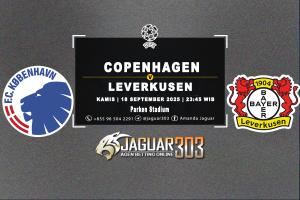 Prediksi FC Copenhagen vs Bayer Leverkusen 18 September 2025
