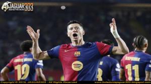 Mesin Gol Belum Berkarat: Lewandowski Bukan Cadangan, Barcelona Masih Membutuhkannya!