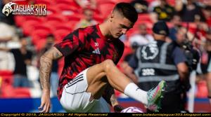 Dikabarkan Sudah Fit, Comeback Benjamin Sesko di MU Bakal Tertunda?